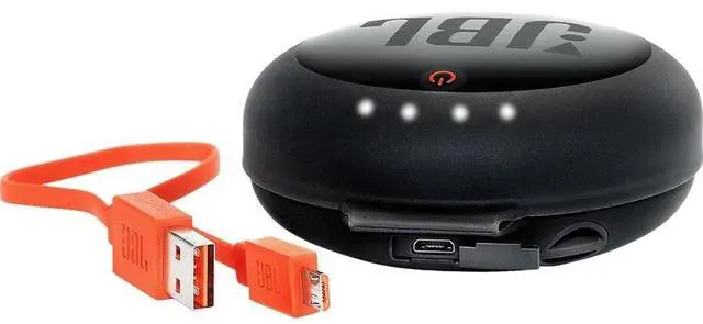 Alt view image 3 of 3 - JBL JBLHPCCBLK Charging Case for in-Ear Headphones, Black