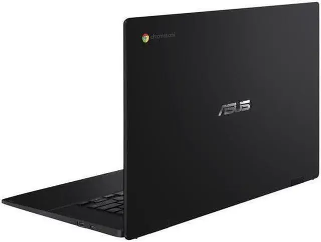 Alt view image 3 of 3 - Asus Chromebook CX1500CNA-WS44F 15.6" 4GB 64GB eMMC Celeron® N3350 1.5GHz ChromeOS, Mineral Gray