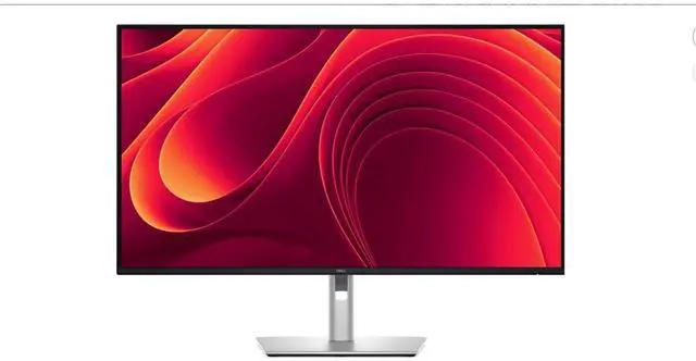 Main image of Dell : P3225QE 32" 4K (3840x2160) 100Hz 8ms IPS Monitor, Silver