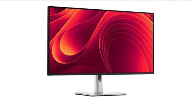 Alt view image 2 of 5 - Dell : P3225QE 32" 4K (3840x2160) 100Hz 8ms IPS Monitor, Silver