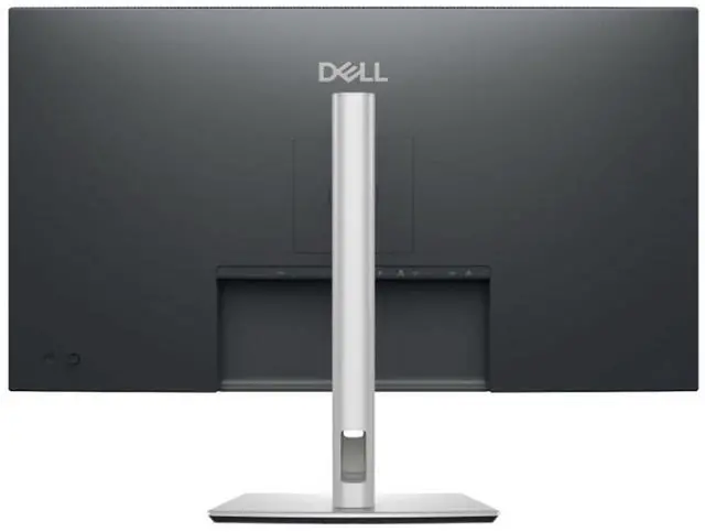 Alt view image 3 of 5 - Dell : P3225QE 32" 4K (3840x2160) 100Hz 8ms IPS Monitor, Silver