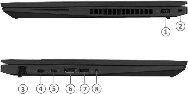 Alt view image 6 of 7 - 2022 ThinkPad T16 16" FHD+ Touchscreen (Intel 12-Core i7-1260P, 32GB RAM, 1TB PCIe SSD, IPS) Business Laptop, Backlit KB, 2 x Thunderbolt 4, Fingerprint, Wi-Fi 6E, 1080p Webcam, Windows 11 Pro