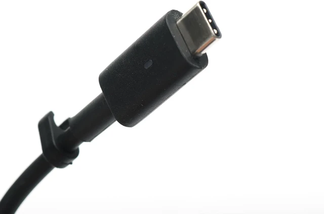Alt view image 5 of 7 - For Dell Laptop Charger 45W USB Type C USB C AC Adapter,XPS 13 9300 9310 2 in 1 9315 2 in 1 AC Charger, Black, DA45NM170