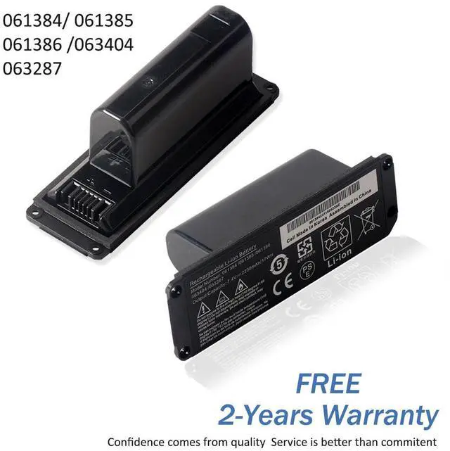 Alt view image 6 of 7 - 061384 2230mAh/17WH Speaker Battery 061385 061386 063404 063287 For BOSE SoundLink Mini I