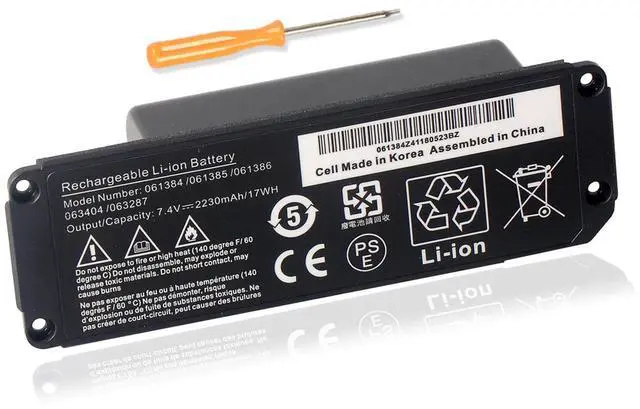 Main image of 061384 2230mAh/17WH Speaker Battery 061385 061386 063404 063287 For BOSE SoundLink Mini I