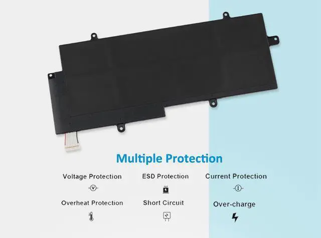 Alt view image 12 of 14 - Pa5013u-1Brs Laptop Battery For Toshiba Portege Z835 Z830 Z930 Z935 Ultrabook Pa5013u-1Brs Pa5013 Pa5013u 14.8V 3060Mah 47Wh