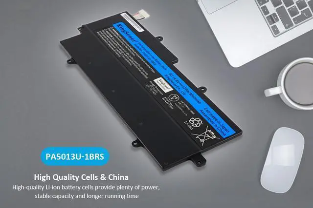 Alt view image 10 of 14 - Pa5013u-1Brs Laptop Battery For Toshiba Portege Z835 Z830 Z930 Z935 Ultrabook Pa5013u-1Brs Pa5013 Pa5013u 14.8V 3060Mah 47Wh