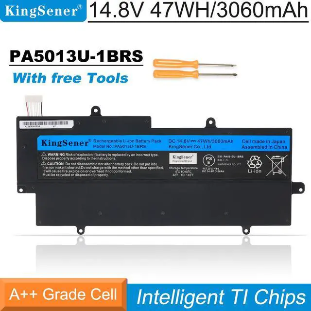 Alt view image 8 of 14 - Pa5013u-1Brs Laptop Battery For Toshiba Portege Z835 Z830 Z930 Z935 Ultrabook Pa5013u-1Brs Pa5013 Pa5013u 14.8V 3060Mah 47Wh