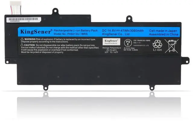 Alt view image 9 of 14 - Pa5013u-1Brs Laptop Battery For Toshiba Portege Z835 Z830 Z930 Z935 Ultrabook Pa5013u-1Brs Pa5013 Pa5013u 14.8V 3060Mah 47Wh