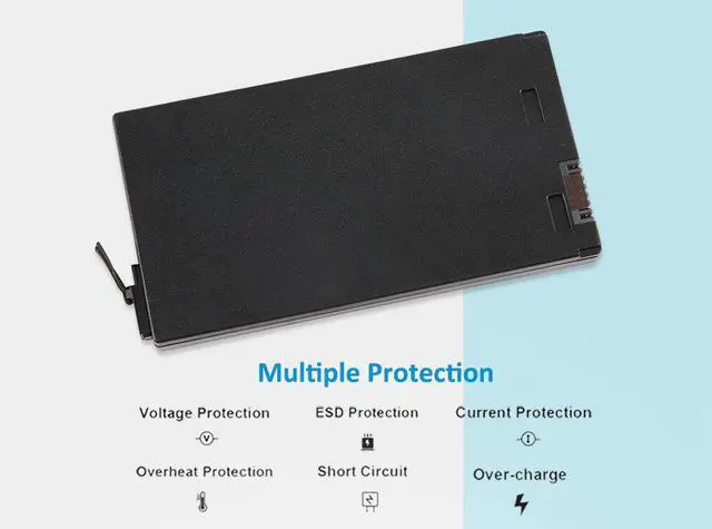 Alt view image 12 of 14 - Bp3s1p2100-S Battery For Getac V110 Rugged Notebook Tablet Bp3s1p2100-S Bp3s1p2100 441129000001 11.1V 2100Mah 24Wh