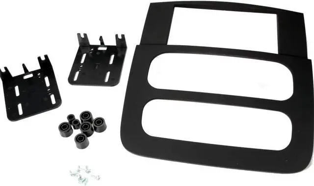 Alt view image 2 of 4 - 95-6522B 2002-05 Dodge Ram Dash Kit + Non-Amp Interface + Antenna Adapter