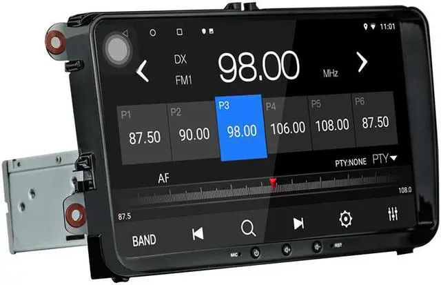 Main image of Paiying 9" Android 8.1 Car Stereo Radio Player Navi 2+16GB AM FM RDS GPS For German Auto