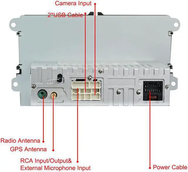 Alt view image 5 of 7 - Paiying 9" Android 8.1 Car Stereo Radio Player Navi 2+16GB AM FM RDS GPS For German Auto