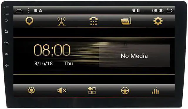 Alt view image 3 of 7 - FYUU 10 Inch Android 8.1 Car Stereo Radio GPS Player Touch Screen 2GB+32GB Wifi 3G 4G