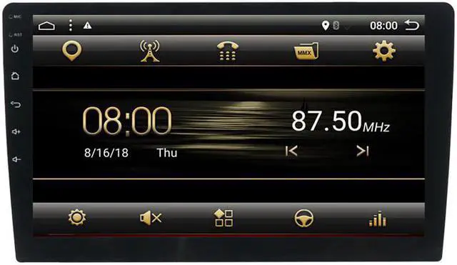 Main image of FYUU 10 Inch Android 8.1 Car Stereo Radio GPS Player Touch Screen 2GB+32GB Wifi 3G 4G