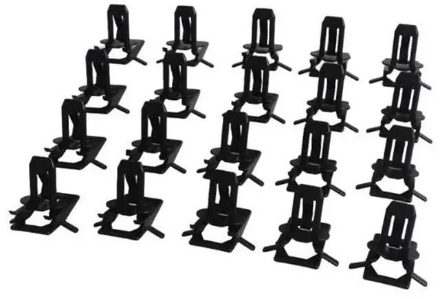 Alt view image 7 of 7 - Acaigel 20Pcs 20058837 Headliner Molding Trim Garnish Clips For Chevrolet