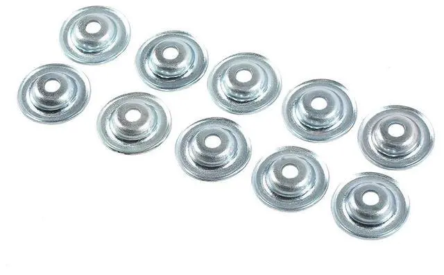 Alt view image 4 of 5 - Yassdwbn 10Pcs Skid Plate Washers With Bolts For Polaris Rzr 1000 900 800 570 Xp Turbo General