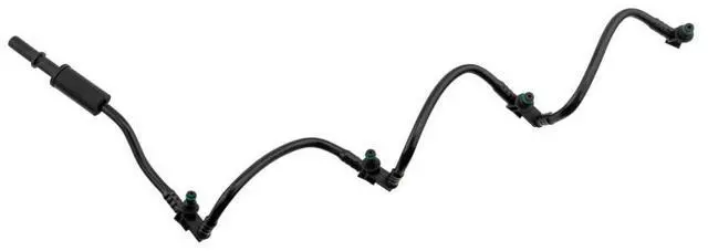Alt view image 7 of 7 - Acaigel Fuel Injector Leak Off Fuel Return Pipe For Renault Master Trafic 8200890122