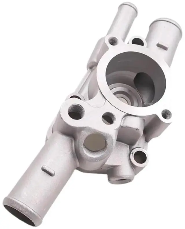 Alt view image 6 of 7 - Acaigel Coolant Water Outlet Housing For Toyota Tercel 1.5L L4 1991 1992 1993 1994