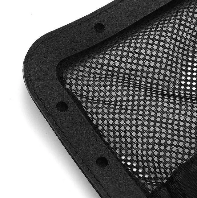 Alt view image 4 of 7 - Acaigel 2Pcs Backrest Rear Storage Nets For Can-Am Defender Max Hd7 Hd8 Hd9