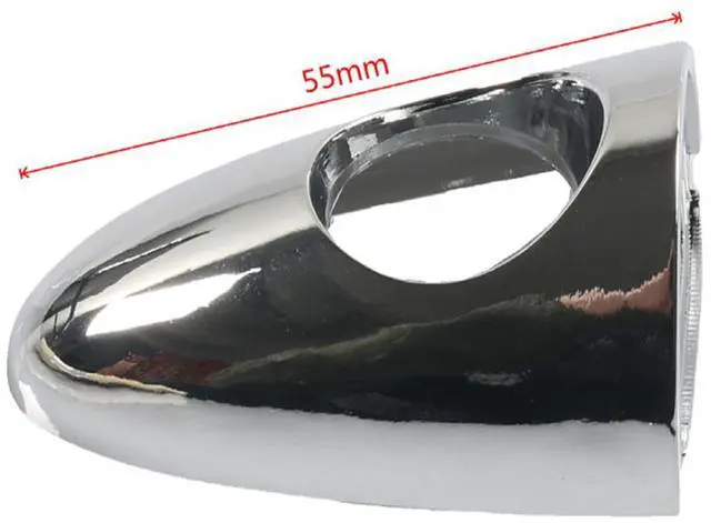 Alt view image 2 of 7 - Acaigel Abs Chrome Front Left Side Door Handle Cover Cap 82651-3W010 For Kia Sportage 2011-2015