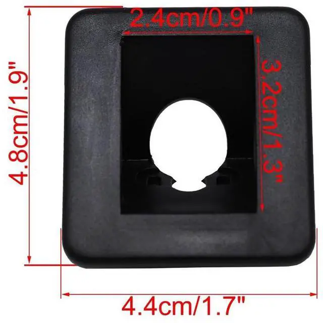 Main image of Acaigel Car Rear View Camera Bracket Cover Housing Plate For Hyundai Elantra 10-19