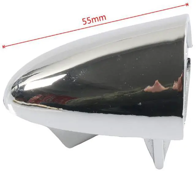 Alt view image 2 of 7 - Yassdwbn Abs Chrome Rear Left Side Door Handle Cover Cap 83651-3W010 For Kia Sportage 2011-2015