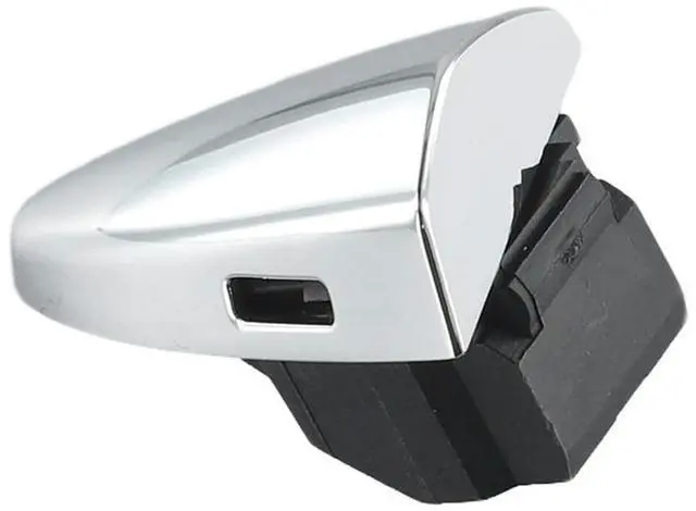 Alt view image 6 of 7 - Acaigel Front Right Side Door Handle Key Bezel Cover Chrome For Lexus Es350 Ls460 Ls600H