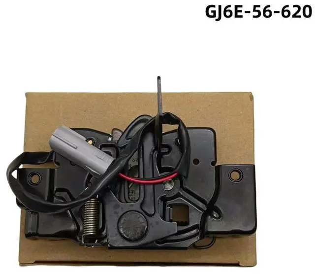 Alt view image 2 of 5 - Paiying Hood Lock Release Latch Actuator Gj6E-56-620 For Mazda 6  Gg 2006-2008