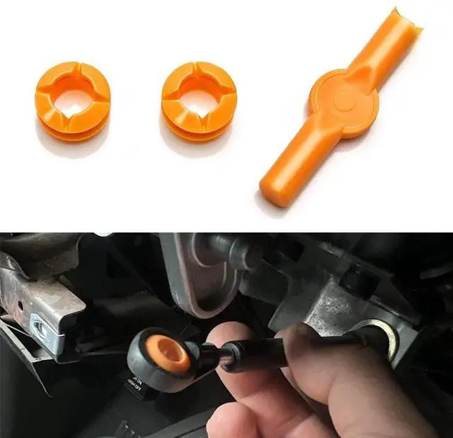 Alt view image 3 of 5 - Acaigel Gear Shift Bushing 134193 349351La0A For Nissan Frontier 2005 - 2021