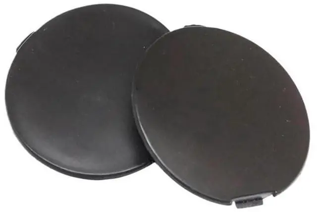 Main image of Acaigel Pair Front Bumper Tow Hook Eye Hole Cover Trailer Cap For Mazda Cx3 Cx-3 14-23