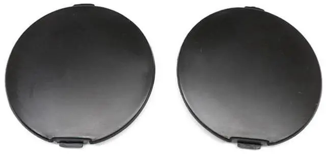 Alt view image 3 of 5 - Acaigel Pair Front Bumper Tow Hook Eye Hole Cover Trailer Cap For Mazda Cx3 Cx-3 14-23