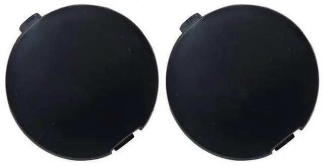 Alt view image 4 of 5 - Acaigel Pair Front Bumper Tow Hook Eye Hole Cover Trailer Cap For Mazda Cx3 Cx-3 14-23