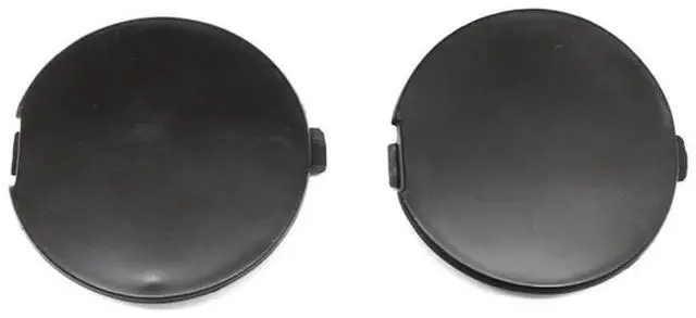 Alt view image 5 of 5 - Acaigel Pair Front Bumper Tow Hook Eye Hole Cover Trailer Cap For Mazda Cx3 Cx-3 14-23
