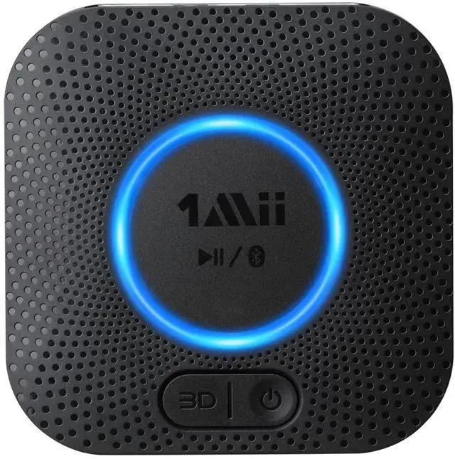 Main image of Upgraded 1Mii B06 Plus Bluetooth Receiver, HiFi Wireless Audio Adapter, Bluetooth 5.0 Receiver with 3D Surround aptX Low Latency for Home Music Streaming Stereo System