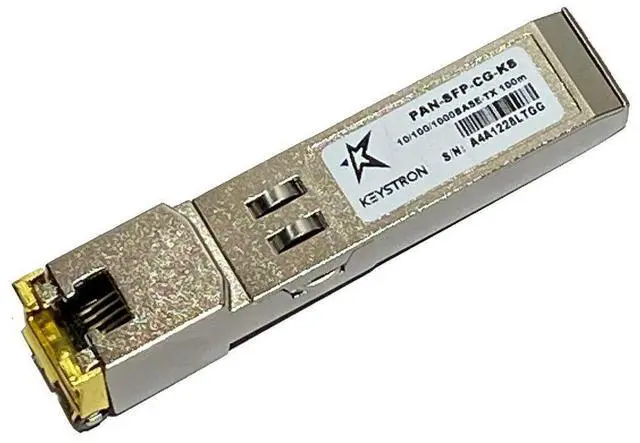 Main image of Palo Alto Networks Compatible PAN-SFP-CG - 1000BASE-T SFP Transceiver PA-7000