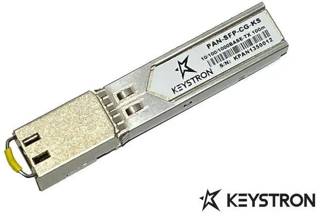Alt view image 2 of 2 - Palo Alto Networks Compatible PAN-SFP-CG - 1000BASE-T SFP Transceiver PA-7000
