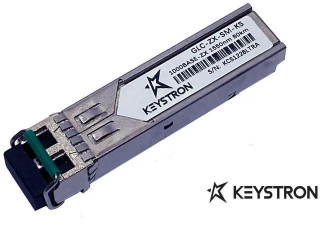 Main image of Cisco GLC-ZX-SM Compatible 1000BASE-ZX SFP 1550nm 70km