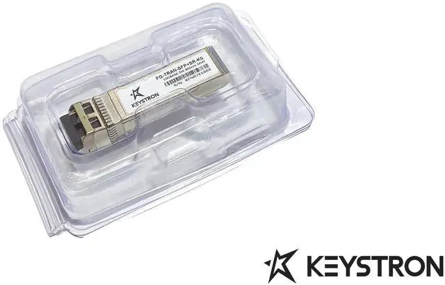 Main image of Compatible Fortinet FG-TRAN-SFP+SR FN SFP-10G-SR FTLX8574D3BCL 850nm MMF 10GBE