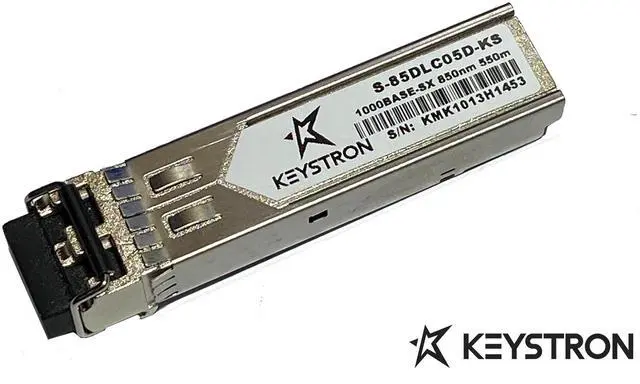 Main image of Mikrotik S-85DLC05D Compatible 1000BASE-SX SFP Transceiver 550m Multi Mode