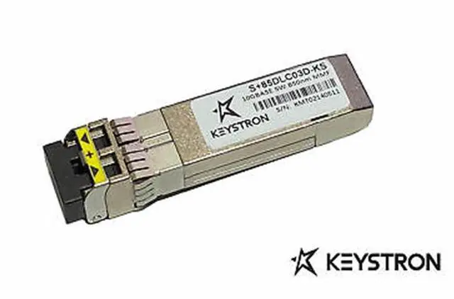 Main image of Mikrotik S+85DLC03D Compatible 10GBASE-SR SFP+ 850nm 300m DOM Transceiver
