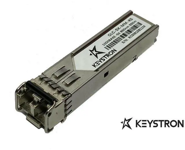 Main image of Cisco Compatible GLC-SX-MM 850nm 550m Gigabit Multimode Fiber Module New