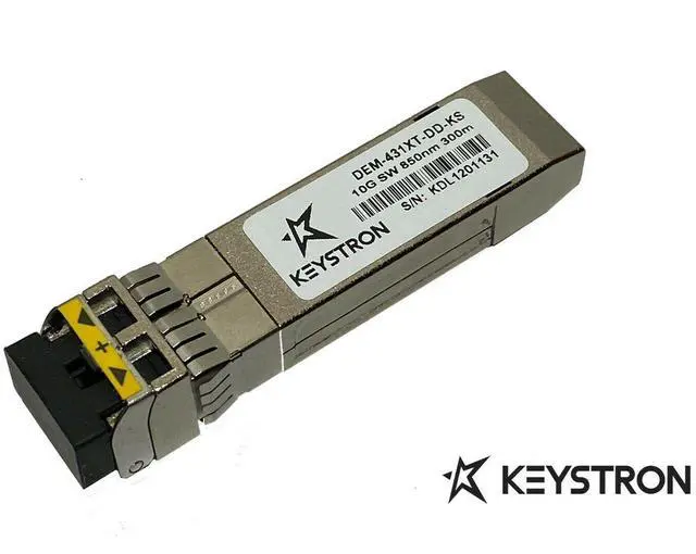 Main image of D-Link Compatible DEM-431XT-DD 10GBASE-SR SFP+ 850nm 300m DOM Transceiver