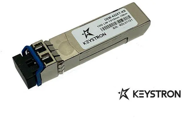 Main image of DEM-432XT D-Link Compatible SFP+ 10GBASE-LR 1310nm 10km Transceiver