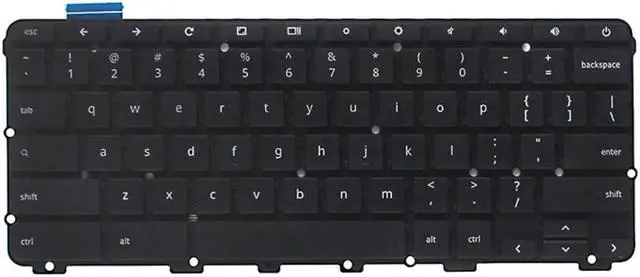Main image of keyboard keys replacement For  Lenovo Chromebook N23 N42 N21 N22 Keyboard Claptop