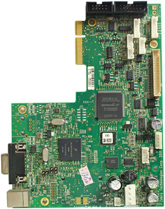 Main image of Genuine Motherboard for Zebra ZT210 ZT220 ZT230 Thermal Label Printer P1037974-017 Logic Board