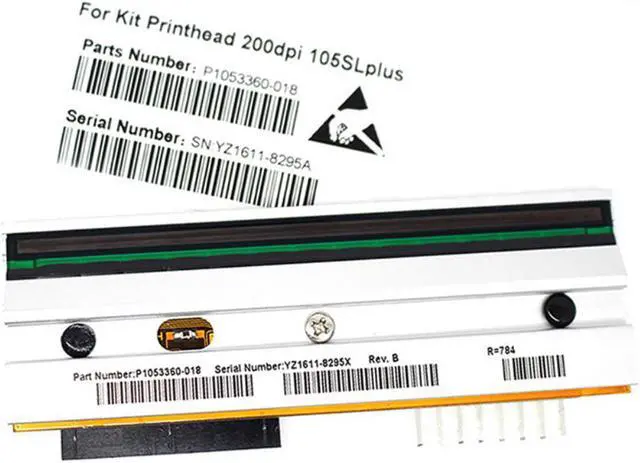 Main image of Print Head For Zebra 105SL Plus Thermal Barcode Printer 203dpi Printer Spare Parts printer head printhead P1053360-18