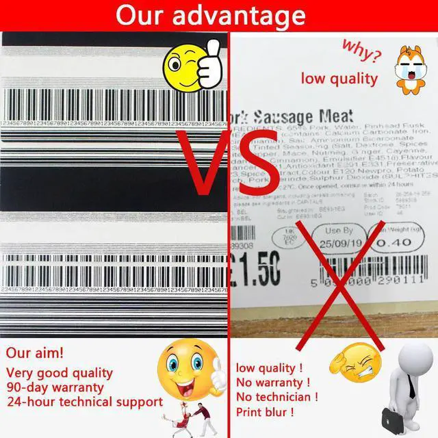 Alt view image 2 of 3 - Print Head For Zebra 105SL Plus Thermal Barcode Printer 203dpi Printer Spare Parts printer head printhead P1053360-18