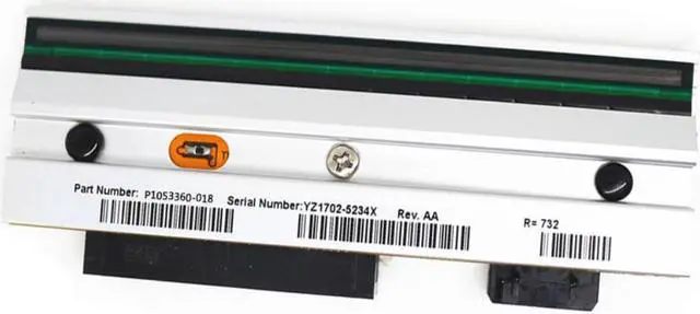 Main image of P1053360-018 Thermal Printhead For Zebra 105SL PLUS 200dpi Barcode Label Printer,Warranty 90days