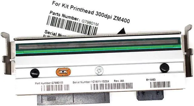 Main image of A+ Quality Thermal Printhead 79801M For Zebra ZM400 305dpi Barcode Label Printer Head,Warranty 90days